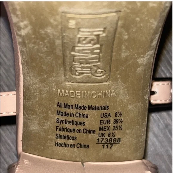 Brash nude heels - Picture 7 of 8